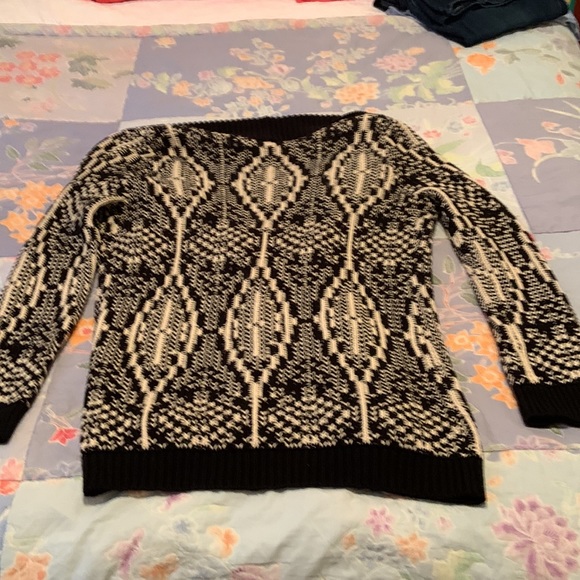 Talbots Long Shawl Collar Sweater Sz M - Picture 6 of 7